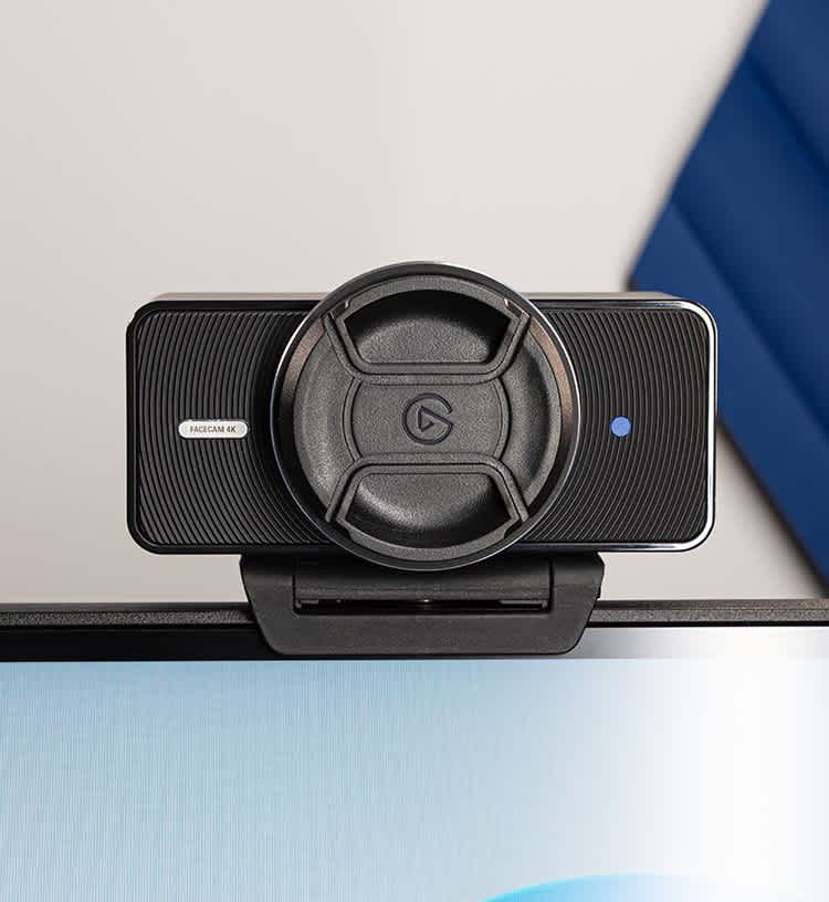 【美品】Elgato Facecam Facecam 4K | Premium 4K 60FPS Webcam | Elgato